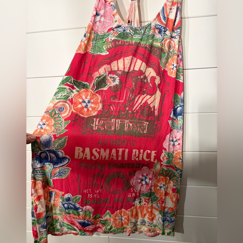 Lucky Brand Multicolor Floral Dress - Picture 2 of 5